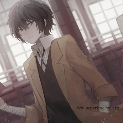 Живые обои Bungou Stray Dogs - Anime - Wallpaper Engine картинки