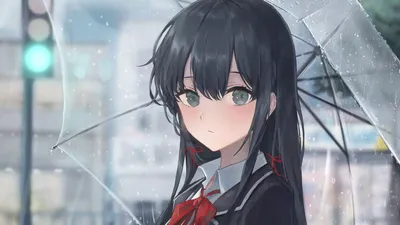 30+ Обои Юкино Юкиносита (Yahari Ore no Seishun Love Comedy wa Machigatteiru) | картинки | аниме картинки