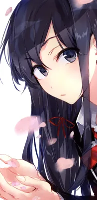 ID: 315265 / Anime My Teen Romantic Comedy SNAFU Phone Wallpaper, Yukino Yukinoshita, 1440x2960 ​​скачать бесплатно картинки