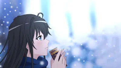 юкиносита юкино (yahari ore no seishun lovecome wa machigatteiru.), нарисованный mahdi | Danbooru картинки