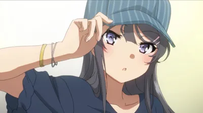 Обои Mai Sakurajima, Seishun Buta Yarou Wa картинки