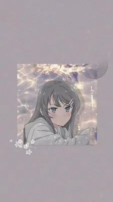 Mai sakurajima wallpaper bunny girl senpai Hello kitty Мультипликационные иллюстрации картинки