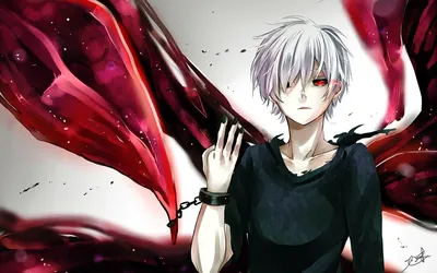 Ken Kaneki Art Wallpaper, HD Anime 4K Обои, изображения, фото и фон картинки