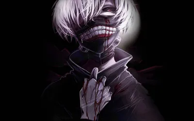 Ken Kaneki Ghoul Wallpaper HD APK для Android картинки