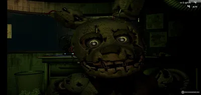 Five Nights at Freddy's 3 - ««Он вернётся. Он всегда возвращается. У нас  есть место для него...»» | отзывы картинки