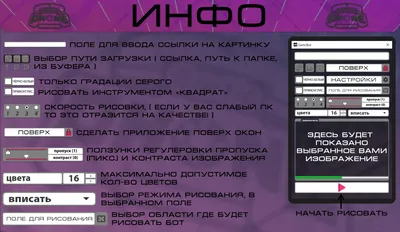 GitHub - Prevter/GarticBot: Бот для рисования картинок в Gartic Phone картинки