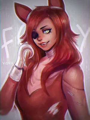 Фото Фокси / Foxy из игры Five nights at freddys, by varuvi картинки