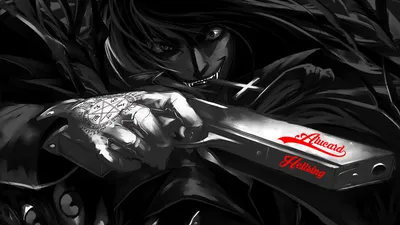 Аниме #Хеллсинг Алукард (Hellsing) #1080P #wallpaper #hdwallpaper #на рабочий стол | Алукард, Хеллсинг, Аниме картинки