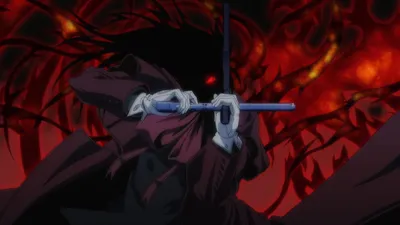 Hellsing Ultimate Алукард Обои картинки