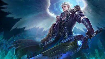 Alucard Child of the Fall Skin Mobile Legends 4K Обои #38 картинки