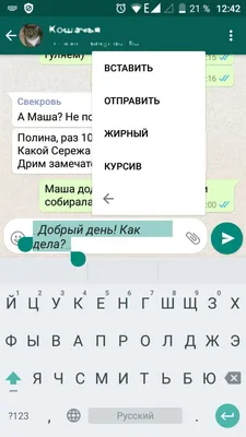 Главные хитрости WhatsApp: как стать невидимкой, выделять слова и еще 7  полезных советов | ichip.ru картинки