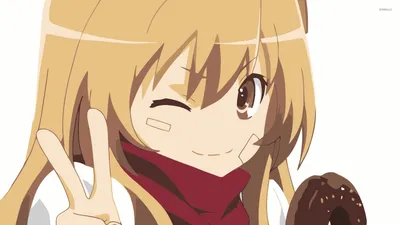 Тайга Айсака в Toradora! картинки