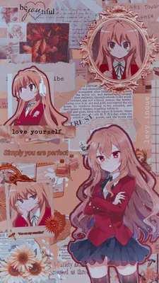 Taiga aisaka wallpaper lockscreen - toradora | Милые аниме картинки, Тайга аниме, Популярные персонажи аниме картинки