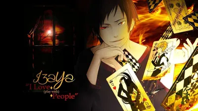 Бесплатно скачать Izaya Orihara Wallpapers [1600x900] для рабочего стола, мобильного и планшета | Исследуйте 74+ обоев Изая Орихара картинки