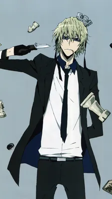 ID обоев: 333964 / Аниме Durarara!! Обои для рабочего стола, Сидзуо Хейваджима, Изая Орихара, 1440x2560 скачать бесплатно картинки