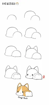 Pin de クエン en How to draw | Cómo dibujar, Como dibujar kawaii, Garabatos  kawaii картинки