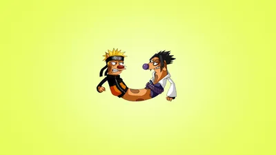 Обои CatDog Naruto для телефона и на рабочий стол Desktop 1920x1080 Full HD картинки