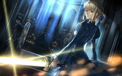 47+] Обои Fate Zero Saber картинки