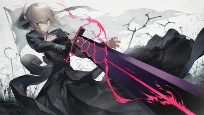 342917 Artoria Pendragon, Saber Alter, Fate Grand Order, FGO, Video Game, Fate Series, Anime Girls 4k - Rare Gallery HD Wallpapers картинки