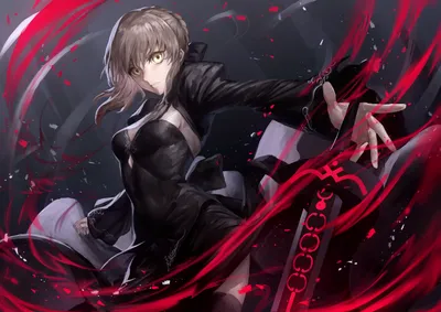 Saber Alter от ペペロン картинки