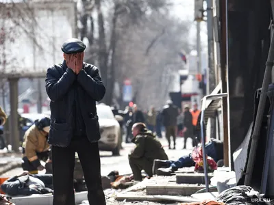 Страшные фото после взрыва в Донецке, где погибло 20 человек картинки