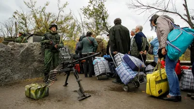 Война на Донбассе. Быть мирным жителем картинки