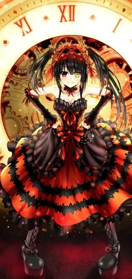 kurumi tokisaki date a live #кошмар худший дух #1080P #wallpaper #hdwallpaper #рабочий стол | Date a live, Куруми Токисаки, Живые обои картинки