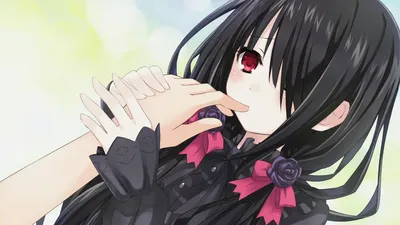 Обои Date A Live Kurumi Tokisaki для iPhone 12 Pro картинки