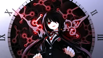 353828 Kurumi Tokisaki 4k - Редкая галерея HD обои картинки