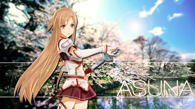 Sword Art Online Wallpaper (Asuna Yuuki) Обои для рабочего стола, фоны для рабочего стола | 1… | Мастера меча онлайн обои, Мастера меча онлайн Асуна, Мастера меча онлайн сезон картинки