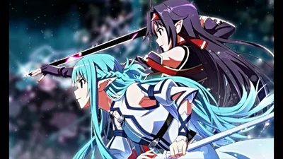 движок обоев]Sword Art Online ( steam ) ( Asuna ) ( Yuuki ) - YouTube картинки