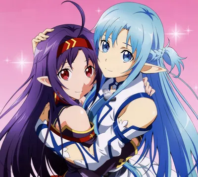 Sword Art Online 2 Asuna Yuuki Kono.Android обои 2160×1920 – Kawaii Mobile картинки