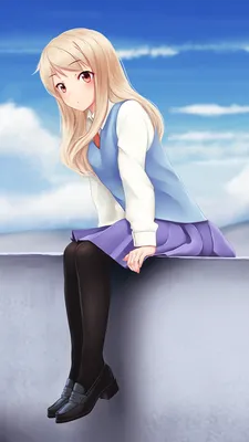 Wallpaper ID: 438154 / Anime Sakurasou No Pet Na Kanojo Phone Wallpaper, Mashiro  Shiina, 750x1334 free download картинки