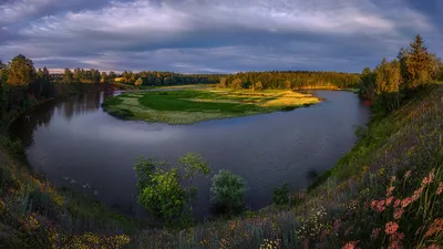 Обои Россия, природа, вода, отражение, реки - картинка на рабочий стол и  фото бесплатно картинки