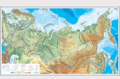 Обои россия, карта, география на рабочий стол картинки