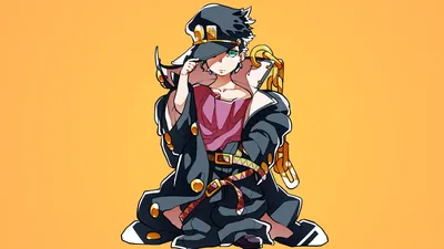 аниме JoJo's Bizarre Adventure Jotaro Kujo голубые глаза #школьники #японки #цепи #пояс … | Причудливое приключение Джоджо, Причудливое приключение Джоджо Джотаро, Причудливое приключение Джоджо картинки