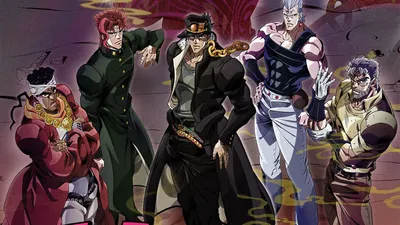 Stardust Crusaders Wallpapers - Топ бесплатных фонов Stardust Crusaders картинки