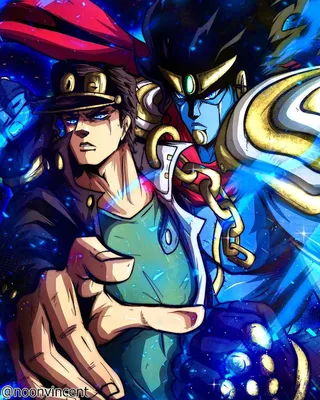 vincentnoon в Instagram: «Jotaro & Star Platinum ⭐️ #jojo #jjba #jojosbizarreadventure» | Jojos bizarre adventure jotaro, Jojo bizzare adventure, Nekomimi картинки