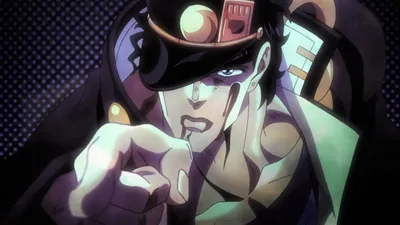 Jotaro Kujo Scenes (мини-сборник) - YouTube картинки