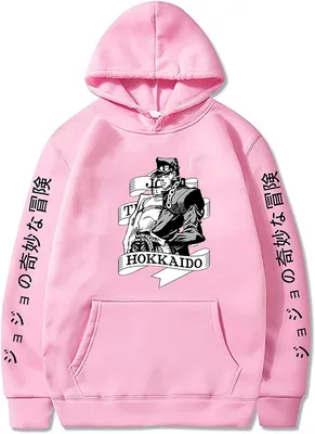 dashcos JoJo's Bizarre Adventure Shoes Hoodie Обувь с длинными рукавами Пуловеры Обувь Толстовка с рисунком Обувь Повседневная свободная верхняя обувь Jumper : Amazon.co.uk: Fashion картинки