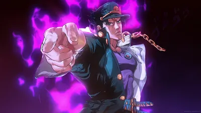 Jotaro Kujo JoJo's Bizarre Adventure Live Wallpaper - MoeWalls картинки