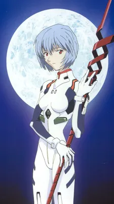 Neon Genesis Evangelion Rei Ayanami.iPhone 6 Plus обои 1080×1920 картинки