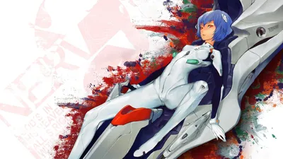 Rei Ayanami illustration Ayanami Rei Neon Genesis Evangelion красные глаза короткие волосы аниме девушки #1080P #wallpaper #hdwall… | Neon genesis evangelion, Евангелион, Аниме картинки