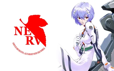 Ayanami Rei Neon Genesis Evangelion NERV обои 1680x1050 240207 | картинки