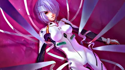 ЖИВЫЕ ОБОИ PC-Rei Ayanami Neon Genesis Evangelion-YouTube картинки