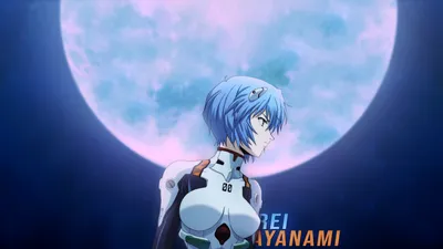 Ayanami Rei Neon Genesis Evangelion Plugsuit Moonlight Обои - Разрешение: 3840x2160 - ID: 1234623 - wallha.com картинки