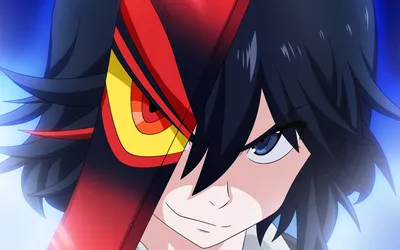 Аниме, Kill La Kill, Senketsu, Matoi Ryuuko Обои HD / Обои для рабочего стола и мобильного телефона картинки