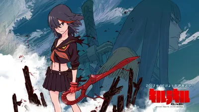 Kill la kill matoi ryuuko wallpaper | 1920x1080 | 243826 | обоиUP картинки