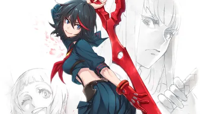 Ryuko Matoi - Kill la kill фото (39231725) - Fanpop картинки