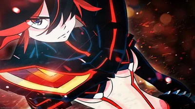 kill la kill matoi ryuuko HD обои, фоны картинки